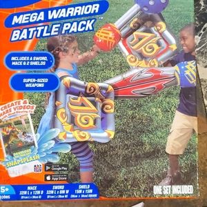 Banzai mega warrior battle pack